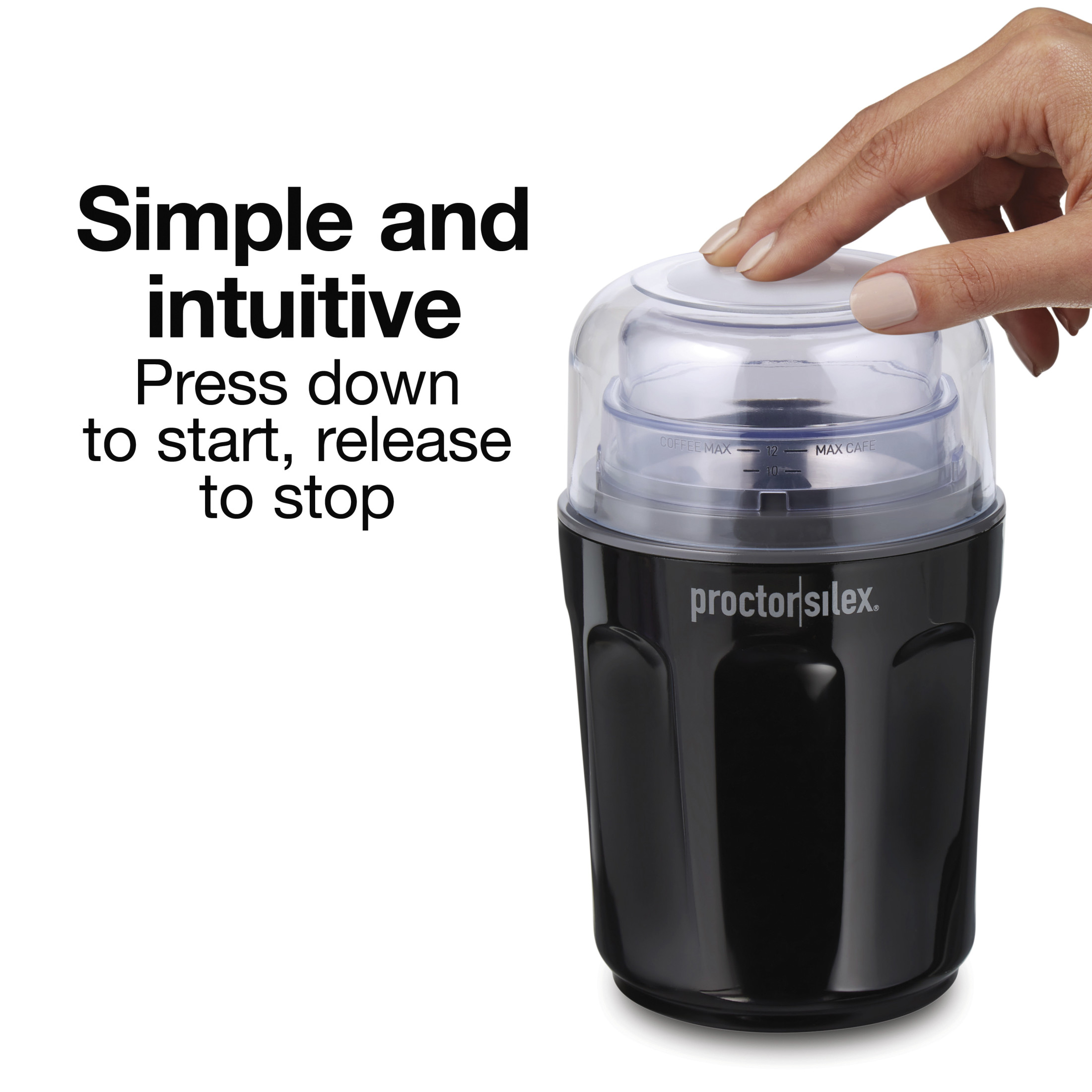 Proctor Silex Sound Shield Electric Coffee Grinder