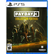 Payday 3 Collector's Edition, PlayStation 5