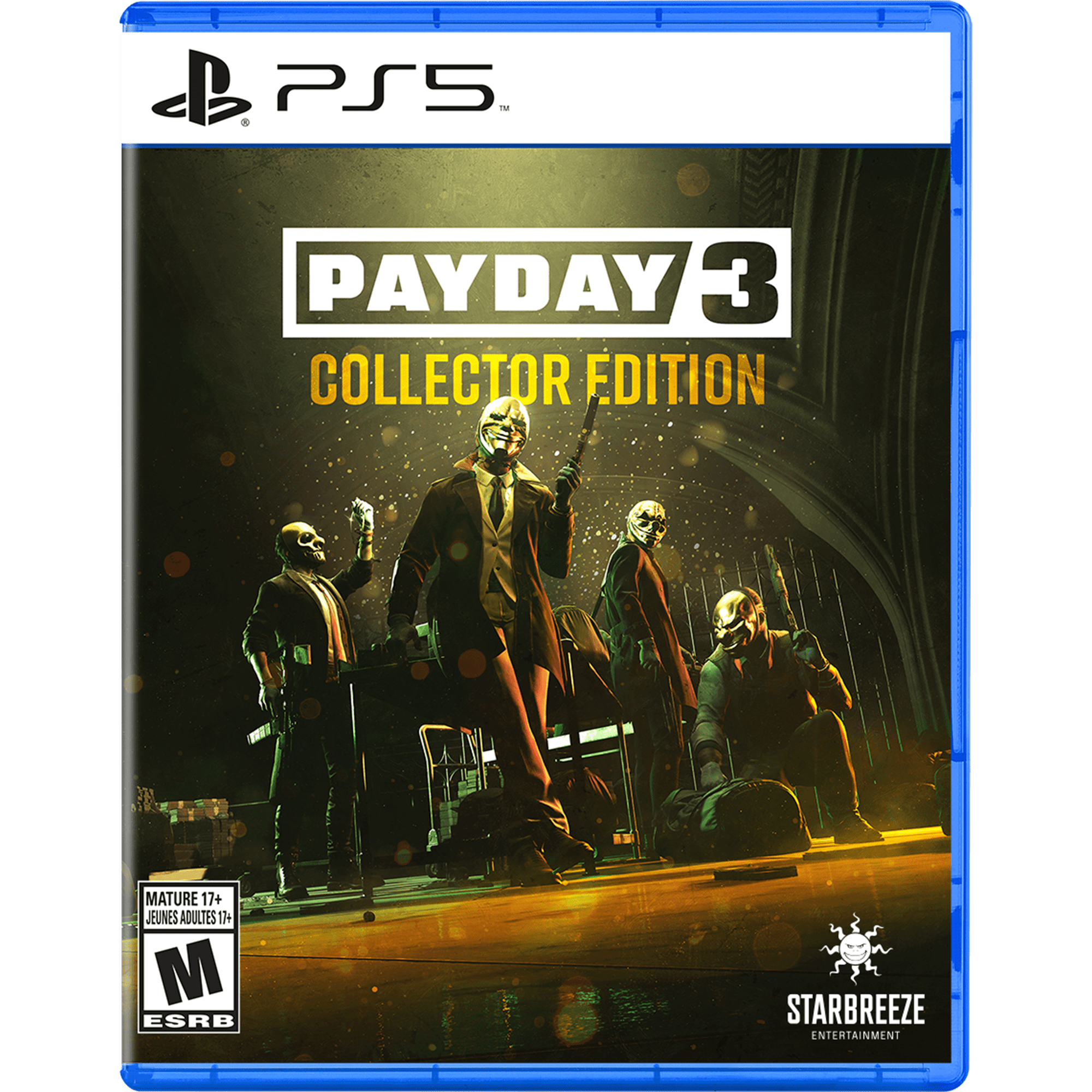 Pay Day 3 Collector's Edition for Playstation 5 [VIDEOGAMES] Playstation 5