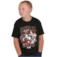 thumbnail image 5 of Street Fighter Natural Born Legend Crewneck T Shirts Boy Girl Teen Brisco Brands M, 5 of 6