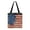 American Flag, variant on Xixirimido Bee and Sunflower Pattern Car Trash Can Cute Leakproof Car Garbage Bag Hanging Trash Bin Automotive Garbage Cans Organizer for Back/Front Seat/Console