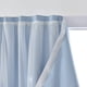 thumbnail image 5 of Cortina de tela con estrellas huecas sin perforaciones y con velcro que bloquea la luz intensa, 5 of 6