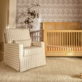 thumbnail image 2 of Namesake Crawford Pillowback Comfort Swivel Glider, 2 of 7