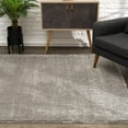 thumbnail image 2 of Rug Branch  Plain  Shag Grey  Indoor Area Rug - 8x10, 2 of 5