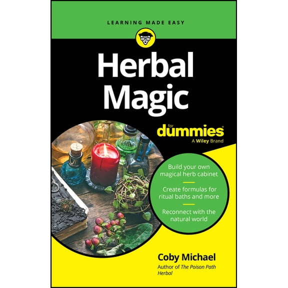 Herbal Magic for Dummies, (Paperback)