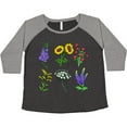 thumbnail image 3 of Inktastic Group of Beautiful Wildflowers Women's Plus Size T-Shirt, 3 of 5