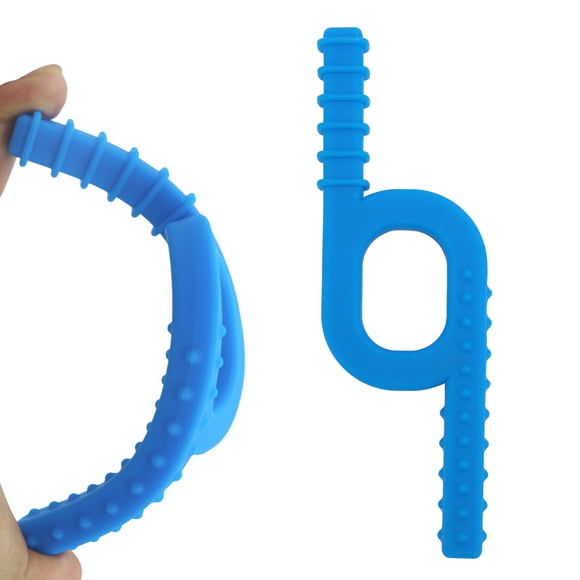 Palillo Para Masticar Sensorial, Entrenamiento De Los Músculos Bucales, Multiusos, Respetuoso Con El Medio Ambiente, Palo Para Masticar De Silicona Para Niños Con Autismo Para