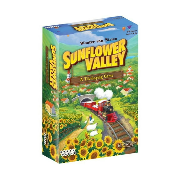 Playroom Entertainment Sunflower Valley - A Tile Laying Game New
