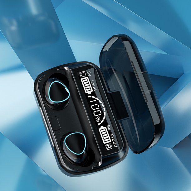 Gwong Electrónica Auriculares inalámbricos Mini portátil compatible con Bluetooth 5.0 Auricular de conexión automática para entretenimiento