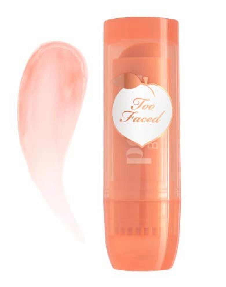 Too Faced Peach Bloom Color Blossoming Lip Balm 0.15oz Peach Punch New With Box