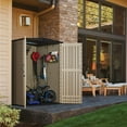 thumbnail image 5 of Rubbermaid Roughneck Vertical Storage Shed, Medium, 5 of 9