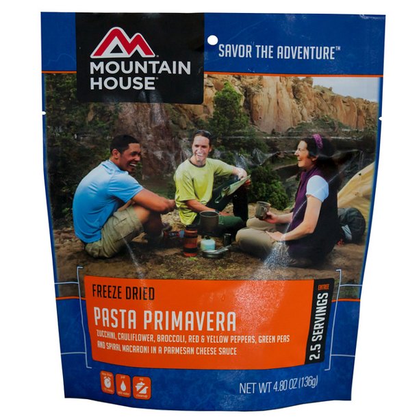 Mountain House Pasta Primavera