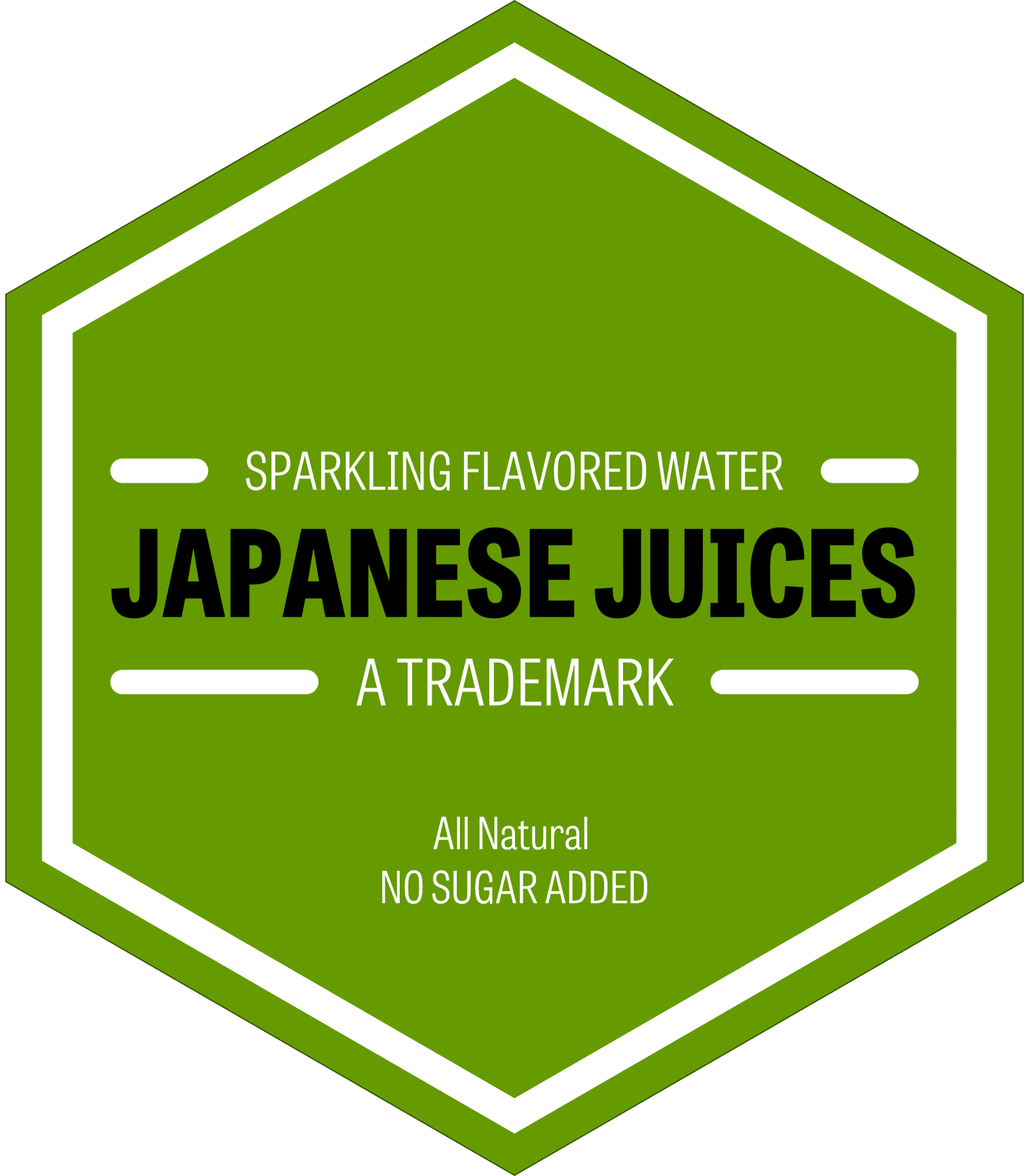 Sparkling Flavored Waters by Japanese Juices
