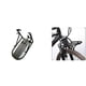thumbnail image 2 of Portabicicletas trasero Portabicicletas Portaequipajes delantero Aluminio Bicicleta Delantera Rac, 2 of 5