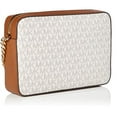 thumbnail image 4 of Bandolera Michael Kors Jet Set, artículo LG para mujer, color vainilla, 4 of 5