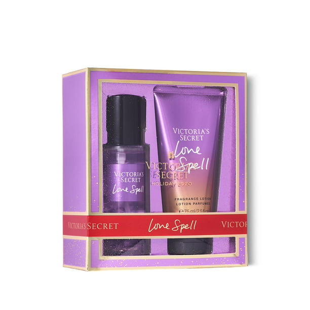 Victoria's Secret Love Spell Travel Size Fragrance Mist and Lotion Holiday Gift  Set of 2 - Walmart.com