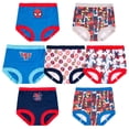 thumbnail image 1 of [ Marvel Calzoncillos de Entrenamiento para Ir al Baño 3T Paquete de 7 con Pegatinas ], 1 of 6