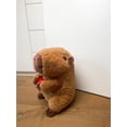 thumbnail image 2 of Tope de puerta khevga capibara adorable con peso de 1.3 kg, peluche, 2 of 5