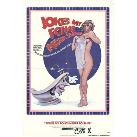 40 Folk Art Designs - Jokes My Folks Never Told Me - movie POSTER (Style A) (27