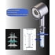 thumbnail image 3 of High Pressure Shower Head, for Bathroom 3 Adjustable Modes, Anti Limescale Massaging Shower with Stop, Water Saving Head, SPA Shower Head, 3 of 4