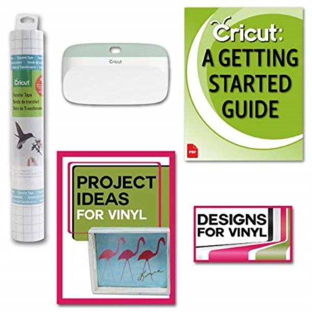 cricut xl scraper, vinyl transfer tape, vinyl designs and beginner