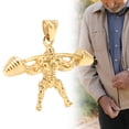 thumbnail image 4 of Etiqueta De Repuesto Con Cremallera, Tirador De Cremallera De Acero De Titanio De Repuesto Para Bolsa Para Personas Mayores ANGGREK Oro, 4 of 8