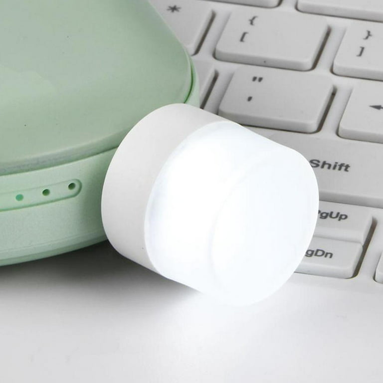 USB Night Light LED Eye Protection Table Lamp 1W Portable Mobile
