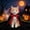 Red, variant on Pet Halloween Star Cloak Costume - Adjustable Star Pet Cape Clothes for Medium Cats Dogs Cosplay Outfit(Red,M)