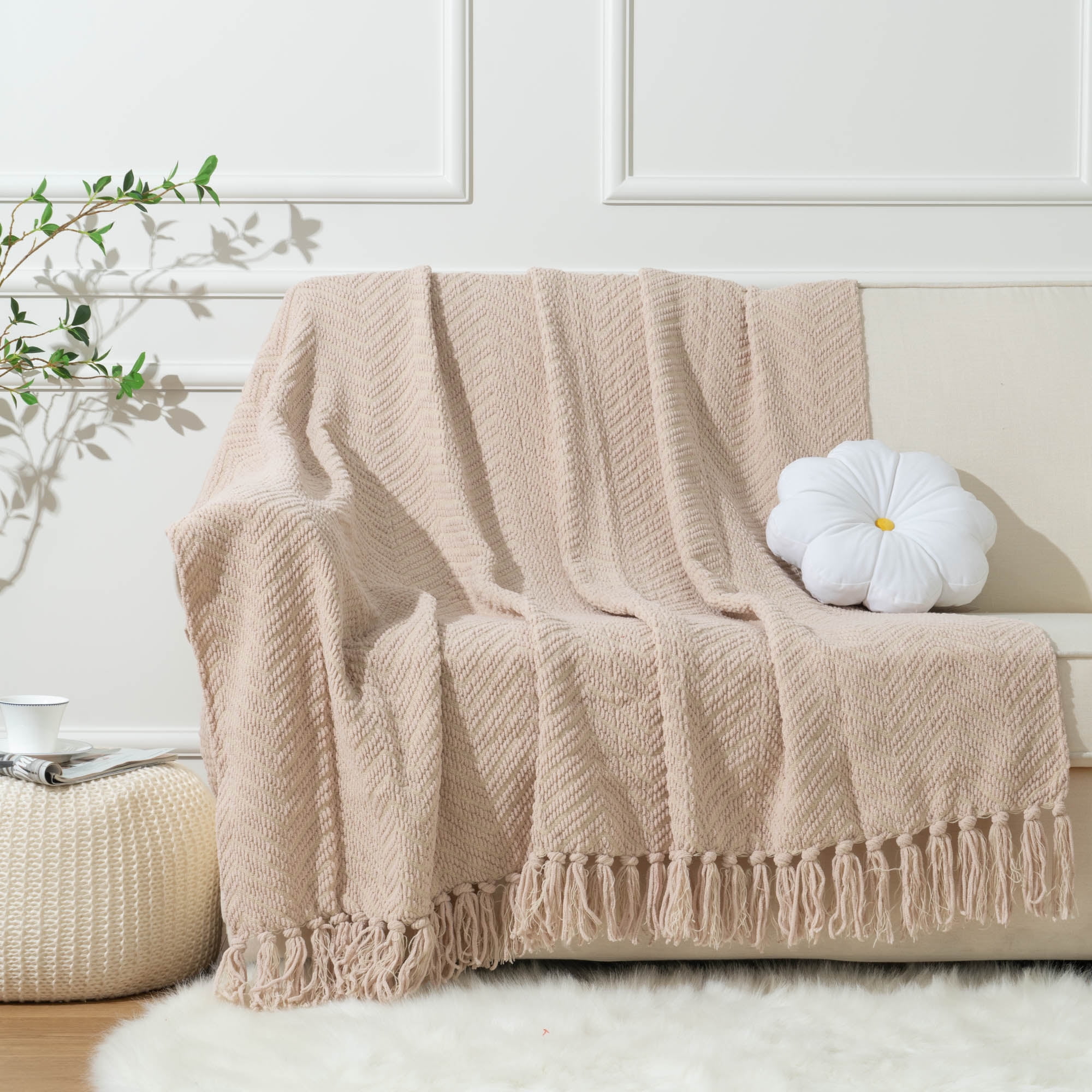 Tan throw new arrivals