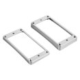 thumbnail image 1 of Pickup Mounting Frame, Anti Wear Pickup Mounting Ring Exquisite 2Pcs Metal  for Bass, 1 of 7
