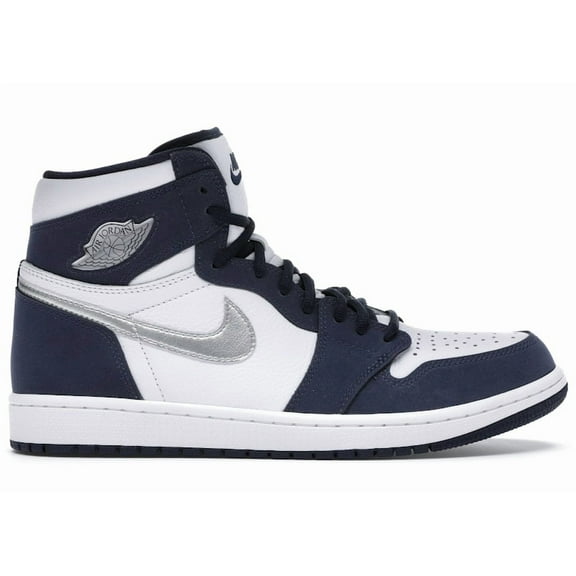 Jordan Men's 1 Retro High CO.JP Midnight Navy (2020) Basketball Shoes, from StockX
