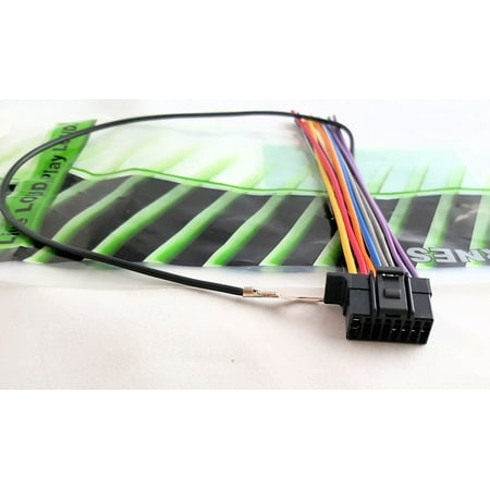 Sony Wire Harness MEX-N5100BT MEX-GS610BT MEX-GS810BH MEX-M70BT MEX