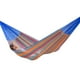 thumbnail image 1 of hamaca doble mexicana de colores ideal para una persona resistente fabricado en nylon, 1 of 3