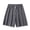 Dark Gray, variant on Ofreoo Men’s Linen Shorts Casual Drawstring Summer Beach Shorts on Clearance