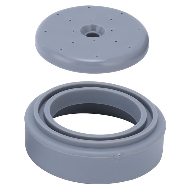 Couvercle de Pulvérisateur d'Évier Commercial, Couvercle de Robinet de Douche Kit de Réparation de Valve de Conception Ergonomique Kit de Réparation de Valve de Pulvérisation pour Restaurant Commercial pour Cuisine 9957 Gris