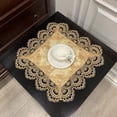 thumbnail image 6 of ShengRui Lace Horns A Few Tables Of Cloth French Coffee Table Small Table Pads, Retro Tea Sets Covering Towels, 6 of 9