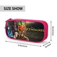 thumbnail image 5 of Descendants Big Capacity Pencil Case, Aesthetic Pen Pouch Storage Bag, Office Supplies Organizer, Pen Cases Pencil Bag with Multiple Compartments, 5 of 8