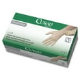 thumbnail image 3 of Medline, MII6CUR9225, Powder-free Stretch Vinyl Exam Gloves, 150 / Box, Cream, 3 of 3