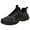 Black, variant on Yindaity Women'S Princess Sneaker Women'S Sneakers Black,6.5