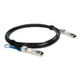 thumbnail image 3 of AddOn - 25GBase-CU direct attach cable - TAA Compliant - SFP28 to SFP28 - 16.4 ft - twinaxial - passive, 3 of 9