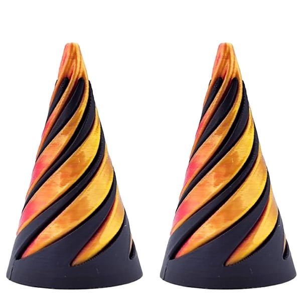 Regalos Impresos 3D Del Juguete Cono Espiral La Agitada Escritorio para Los Y Adultos