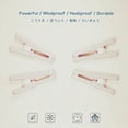 thumbnail image 3 of GHSDFBB Strong Plastic Clothespins-16 Pack Heavy Duty Laundry Clothes Pins, Strong Clips, Non-Slip Clothes Pegs, Chip Clips, Hanger Clip, Rustless, Windproof, Heatproof-White&Gray, 3 of 7