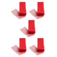 thumbnail image 2 of Youkk Exquisite Polyester Ribbon Net Trim Ribbon for Wedding Sewing DIY Crafts Favors Red 5Set, 2 of 6