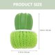 thumbnail image 2 of UPOUART 2Jgo Cepillo Portátil Con Bolas Cactus Para Limpieza Profunda En Fregadero Y Utensilios, 2 of 6