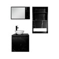 thumbnail image 1 of Combo Gabinetes Para Baño MORRUECOS Con Sobre WC Y Botiquín., 1 of 6