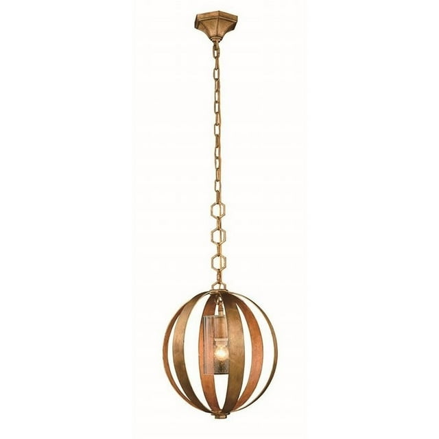 Elegant Lighting Serenity 15" Suspension en Fer Doré