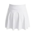 thumbnail image 4 of Women High Waisted Swim Skirt Polyester Spandex Long Skirted for Water Activities, 4 of 5