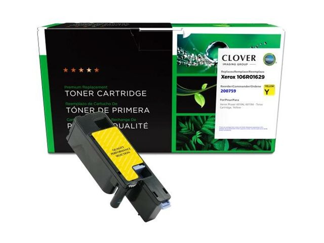 Remanufactured Xerox Phaser 106R01629 Yellow Toner Cartridge