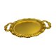thumbnail image 5 of Bandeja para servir platos de frutas, ligera, decorativa, centro de mesa, de hierro para cocina. 32 cmx24 cm, 5 of 9