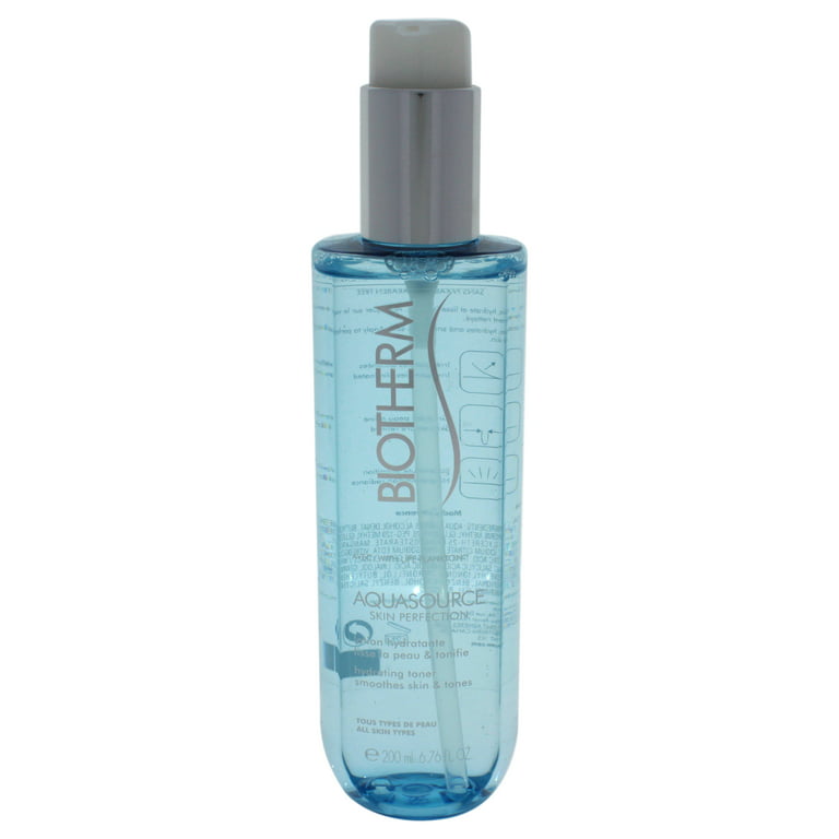 Aquasource Skin Perfection Toner by Biotherm for Women - 6.76 oz Toner - Walmart.com